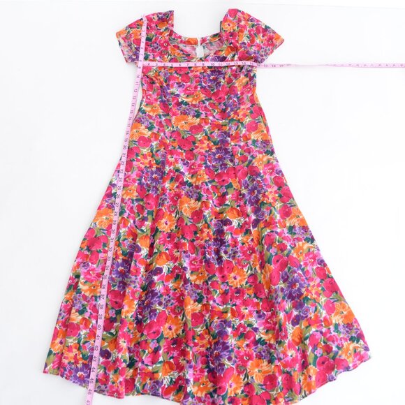 Floral Maxi Dress - Multicolor - Picture 4 of 14